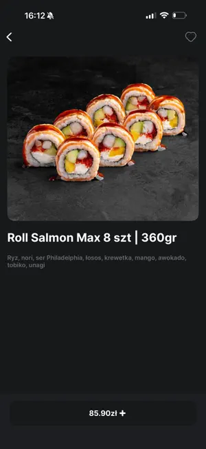 Sushi Lovers PL screenshot 2