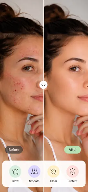 Glam AI: Glow up Skincare screenshot 1