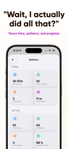 Don't Forget: ADHD Focus Timer screenshot