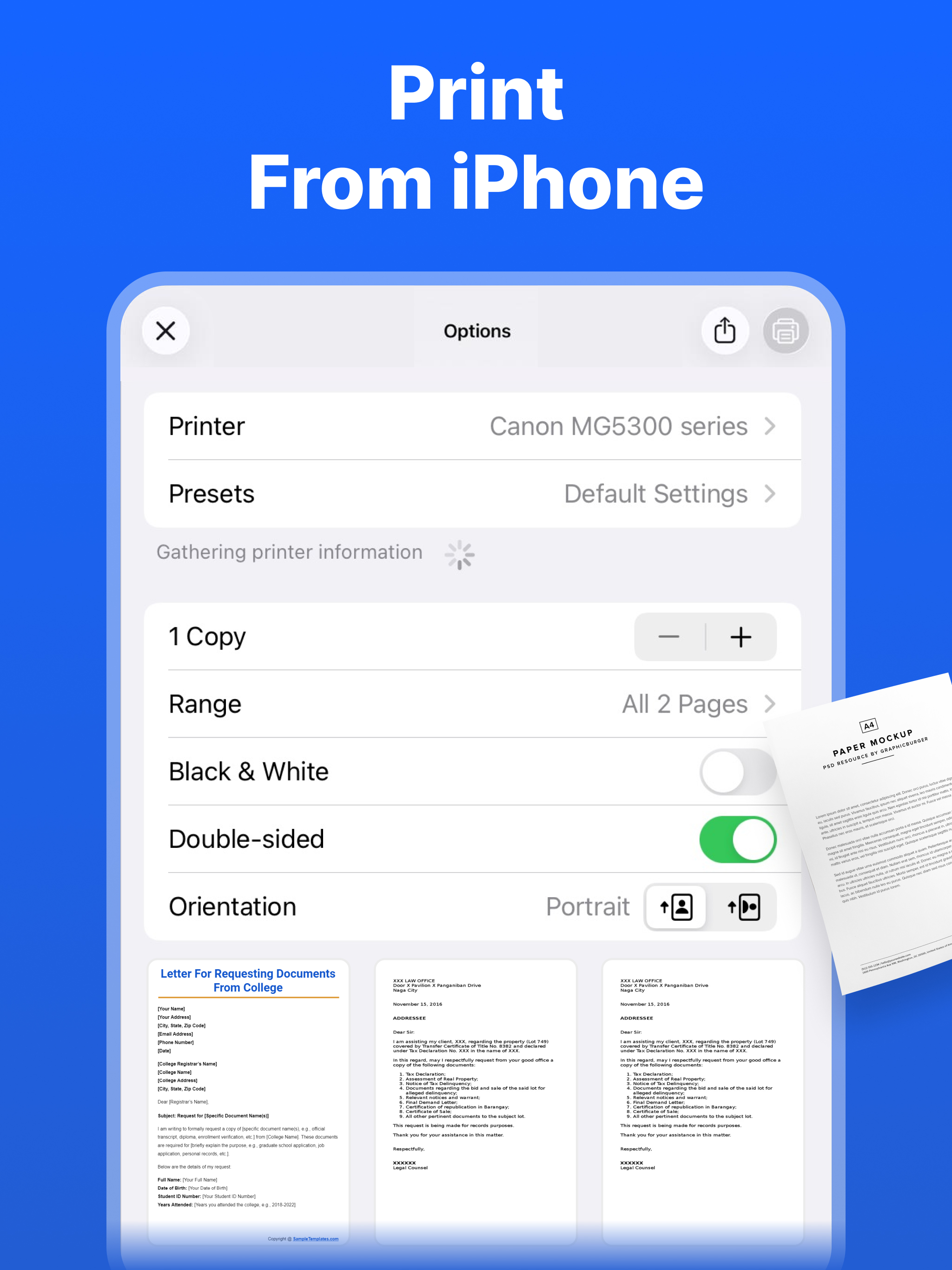 Do Prints here for Docs screenshot 9