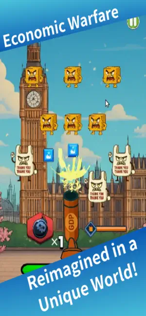 Tariff Defense Shooting Game screenshot 2