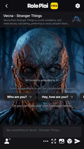 RolePlai - Ai Character Chat screenshot 4