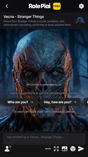 RolePlai - Ai Character Chat screenshot 4