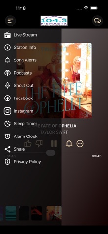 KSHASTA 104.3 Screenshot 2 of 5