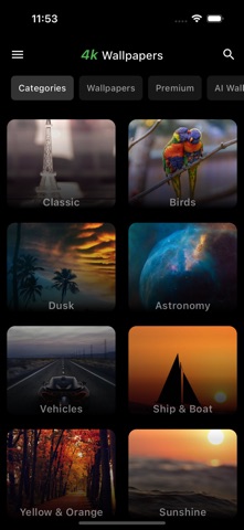 4K Wallpapers Backgrounds HD Screenshot 2 of 4
