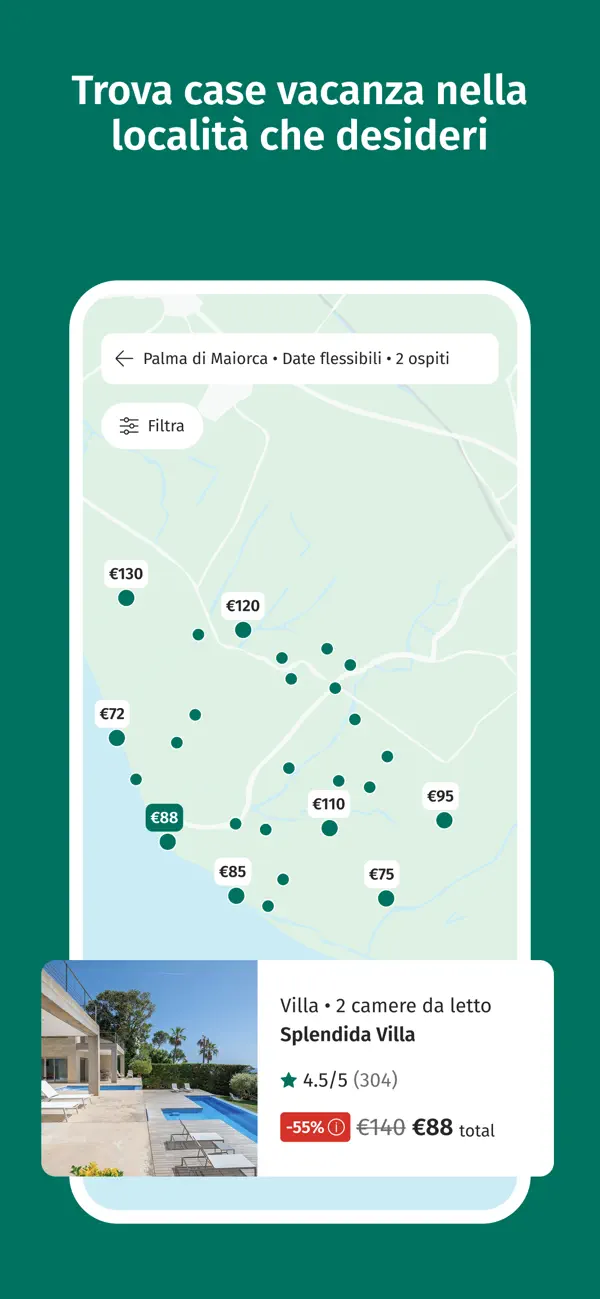 Screenshot #2 pour CaseVacanza.it - App turisti