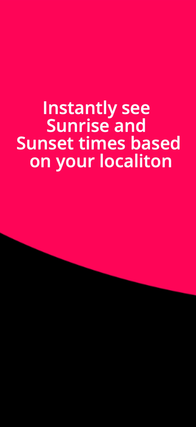 Sunrise Sunset Times Solstices