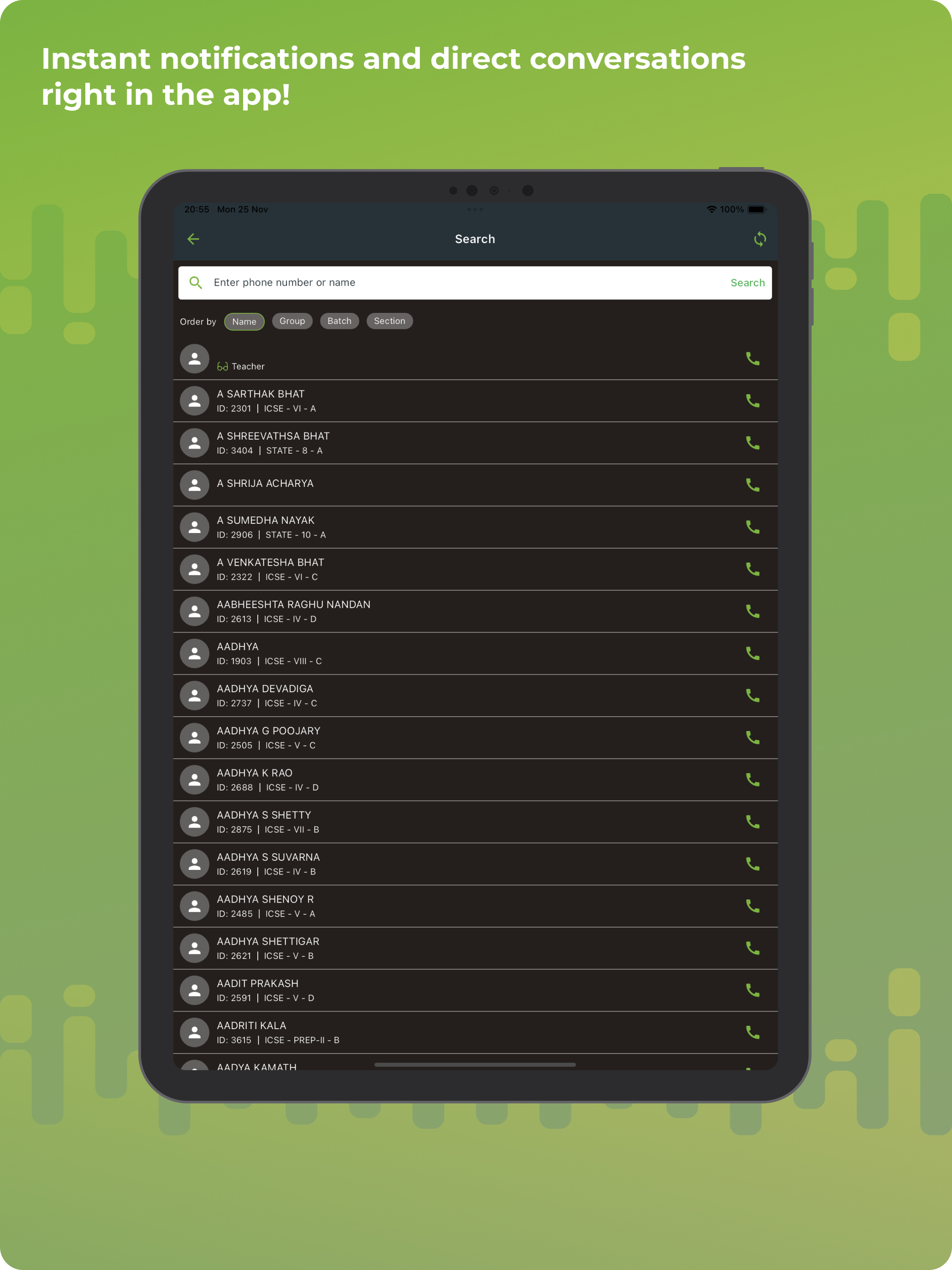Schools Messenger screenshot 7