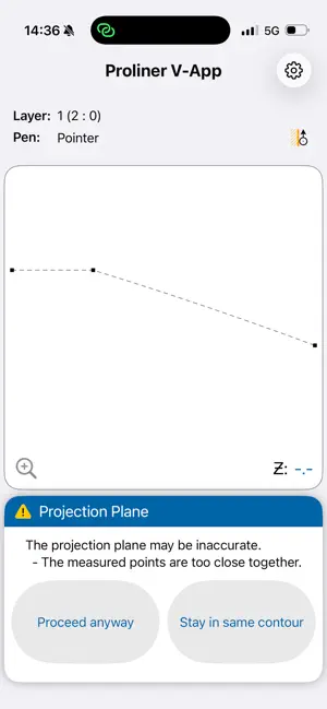Proliner V-App screenshot 4