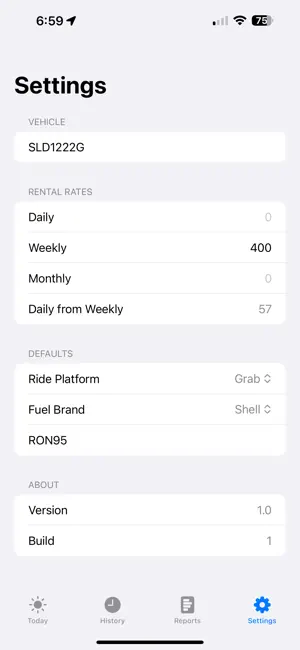 Daily Cashflow (Legacy) screenshot 3