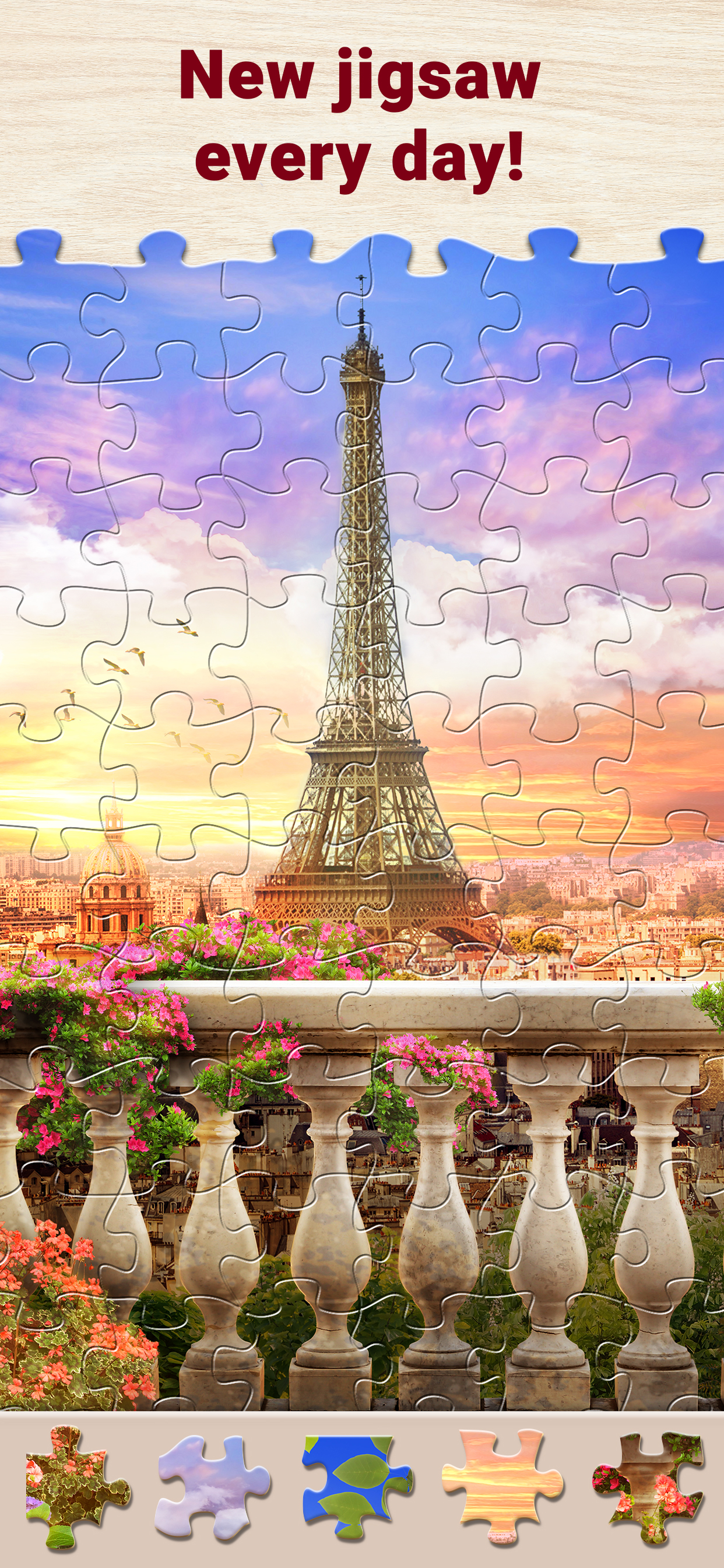 Magic Jigsaw Puzzles－Games HD