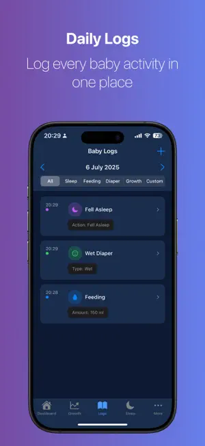 Baby Hub: All-in-One Tracker screenshot 4