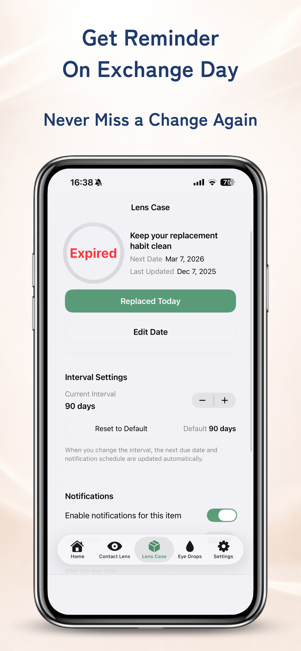 EyeCare Tracker screenshot 3