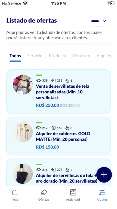 Contrata Screenshot