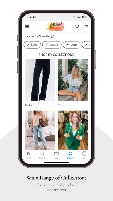 BRuSH Boutique Screenshot