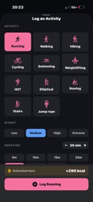 Free Food AI: Calorie Counter screenshot