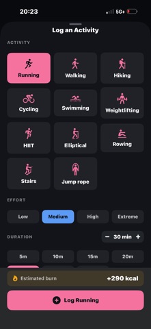 Free Food AI: Calorie Counter iPhone screenshot