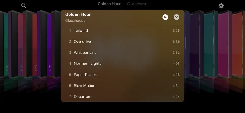 AlbumDeck: Album Cover Browser screenshot 2 of 3