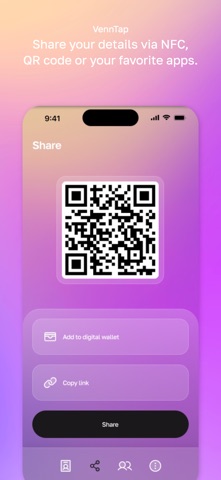 VennCard Screenshot 5 of 7