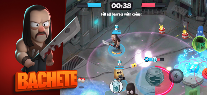 Bro Royale Top-Down Shooter