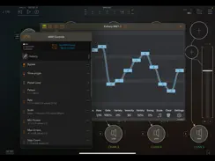 Kebarp AUv3 MIDI Arpeggiator iPad image 2