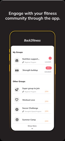 Back2fitness Online Screenshot 5 of 10