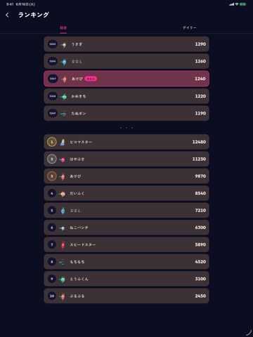PicoDash iPad screenshot
