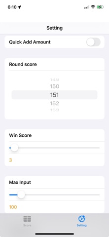 ScorePaper – Game Scoreboard Screenshot 6 of 7