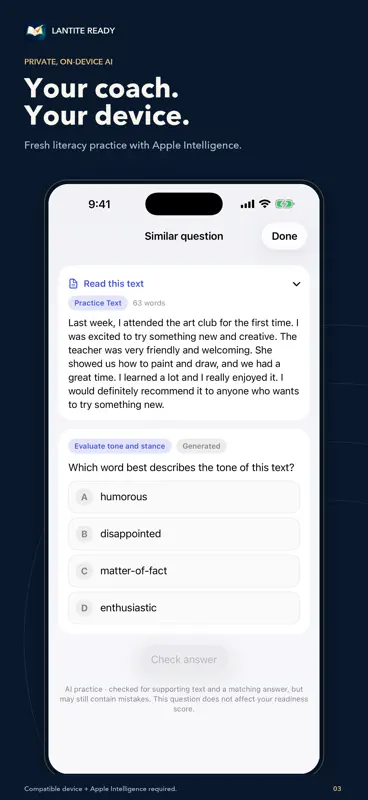 LANTITE Ready screenshot 3 of 10