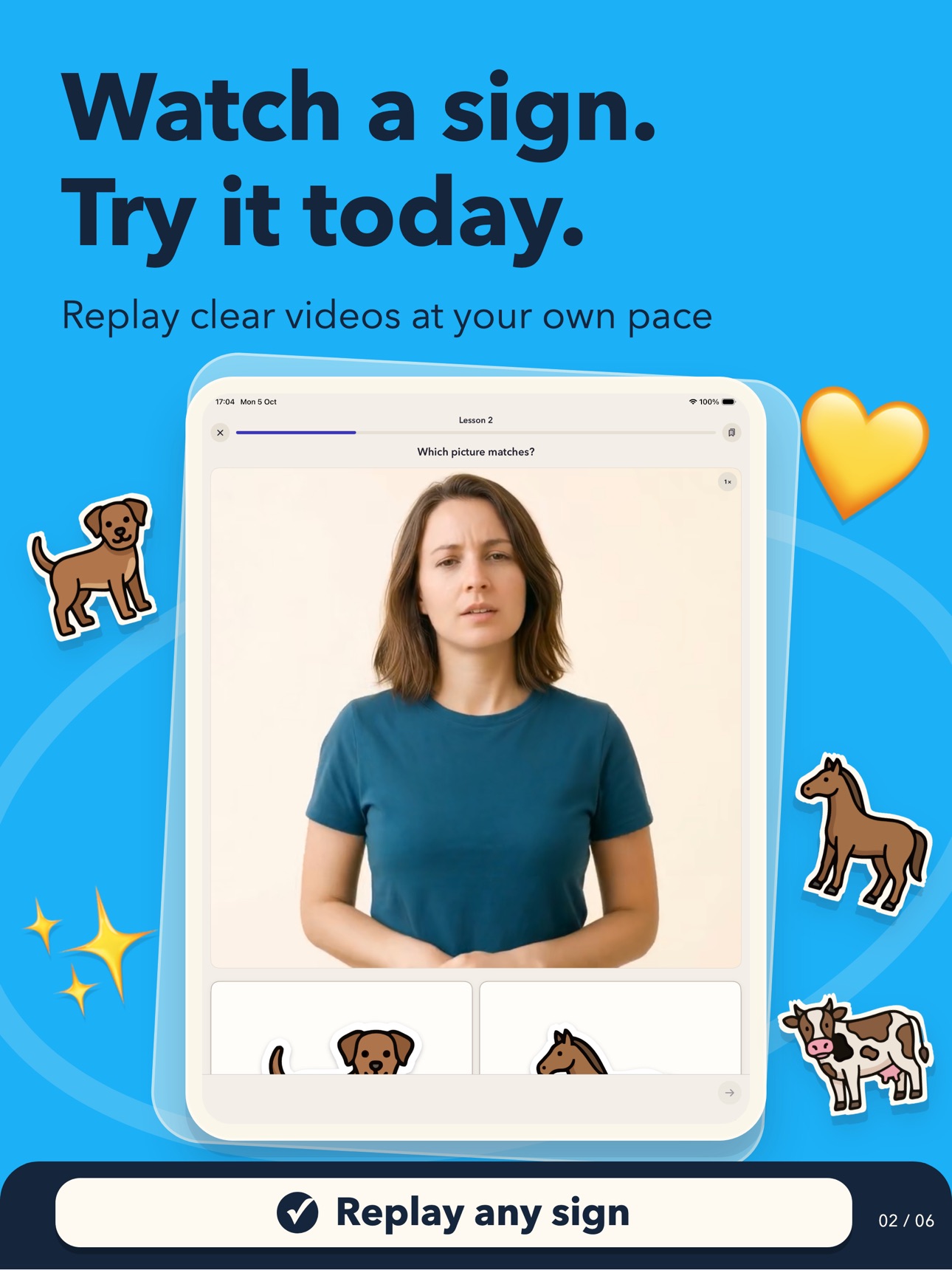 Screenshot 8 of BSL British Sign Language 2026