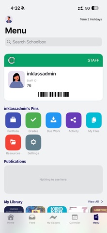 myEaton screenshot