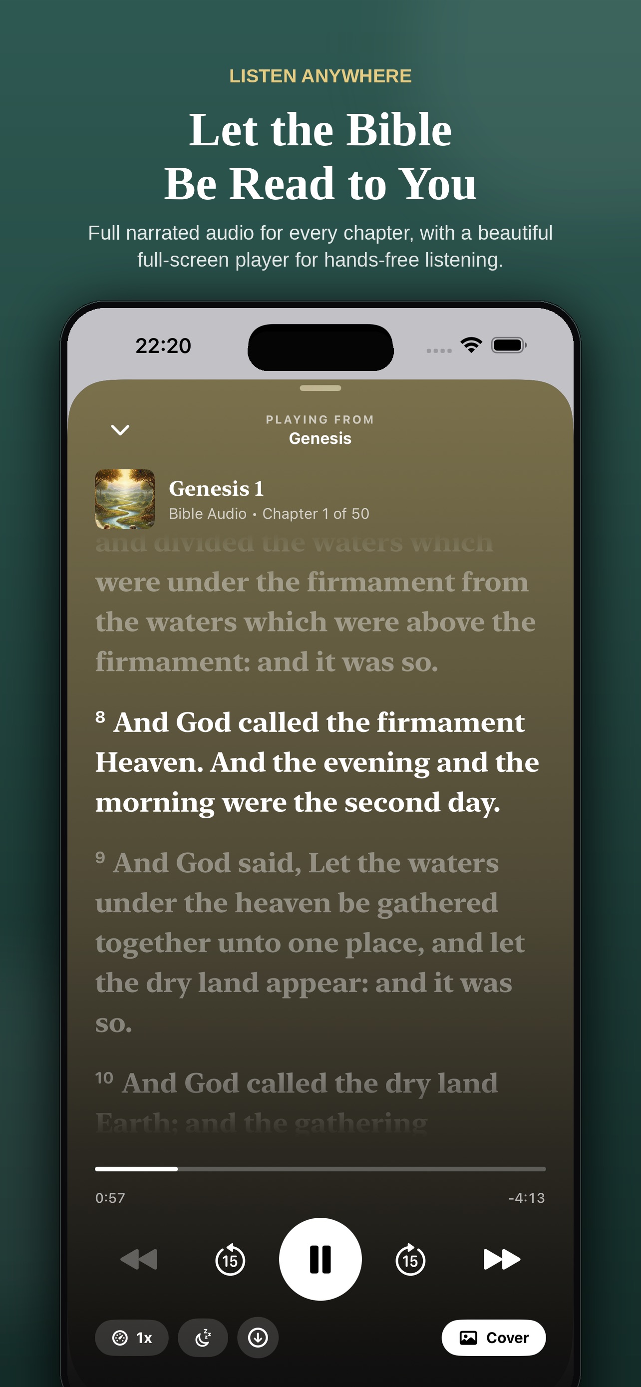 Screenshot 4 of Grace Bible: Daily Devotional