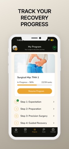 The Orthopedic Journey iPhone screenshot