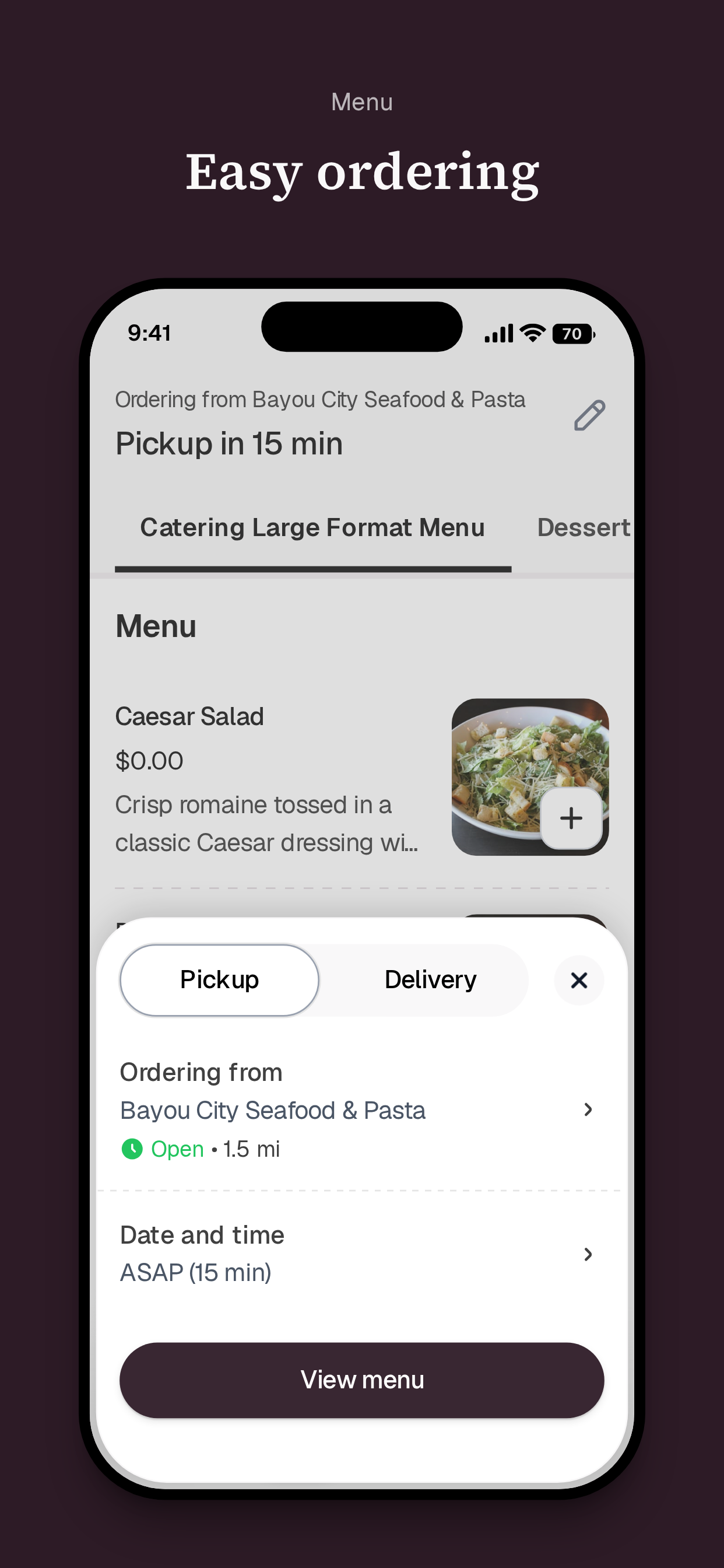 Bayou City Seafood & Pasta screenshot 3