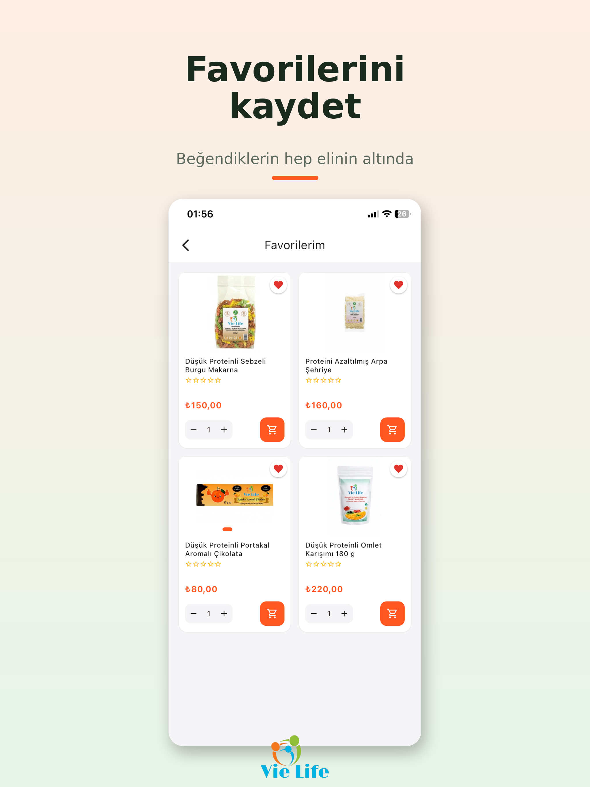 Vie Life - Glutensiz Ürünler screenshot 7