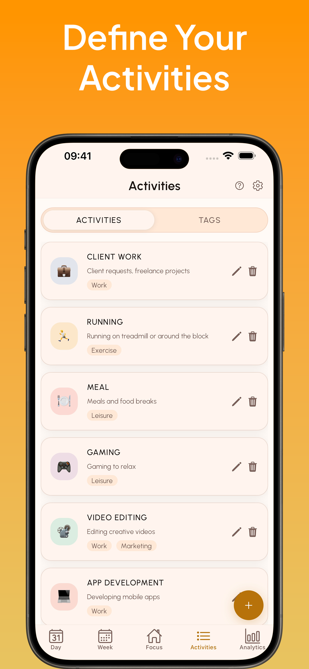 Time Blocks: Weekly Planner screenshot 6