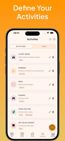 Time Blocks: Weekly Planner Screenshot 6 of 8