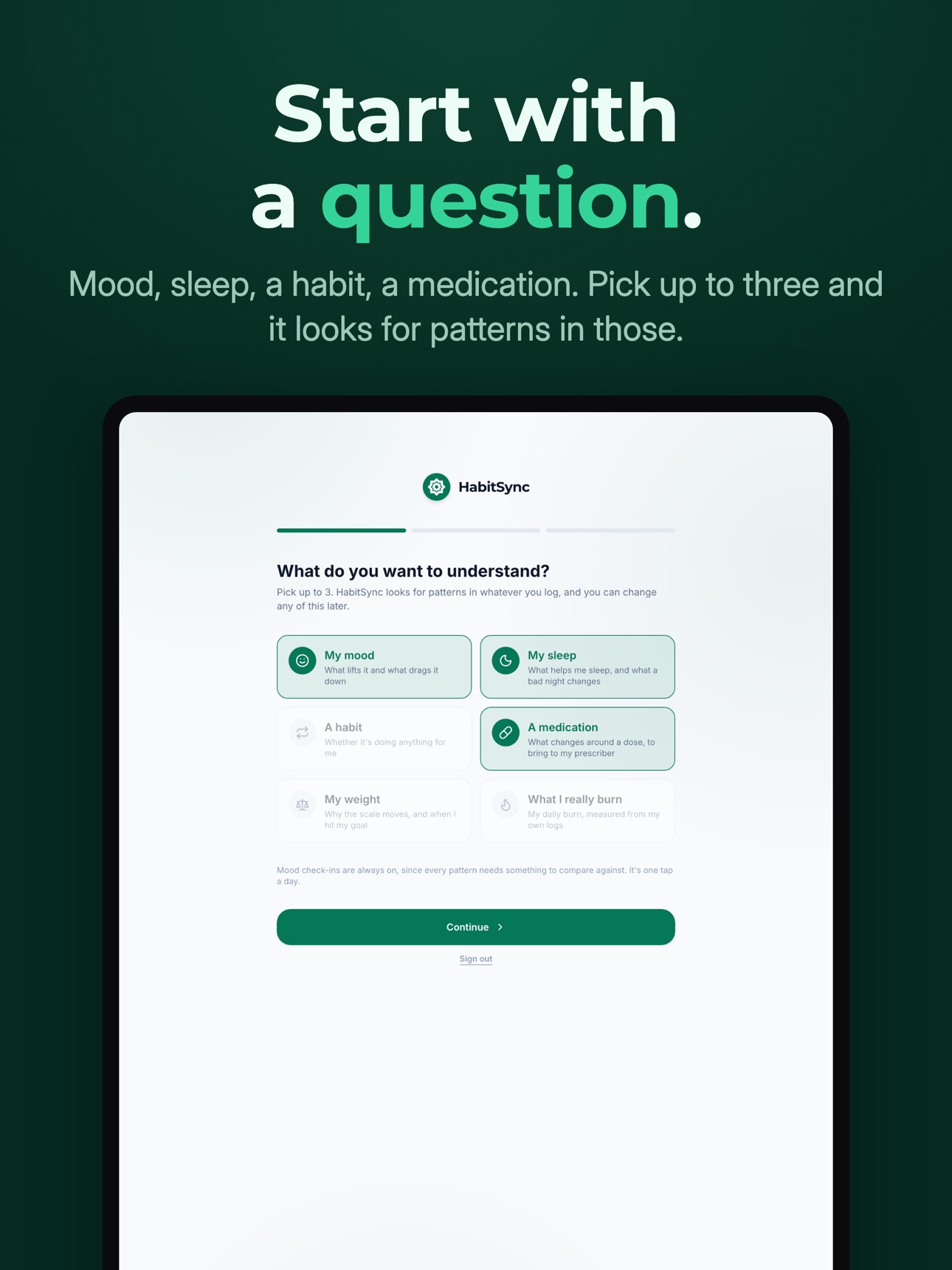 Screenshot 8 of MyHabitSync