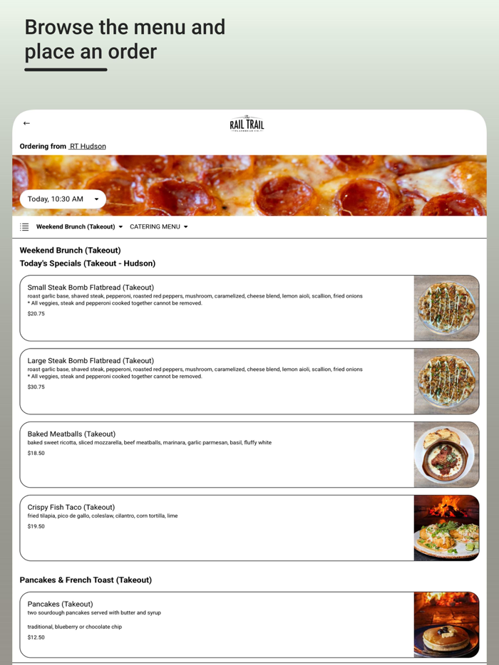 Rail Trail Flatbread Co