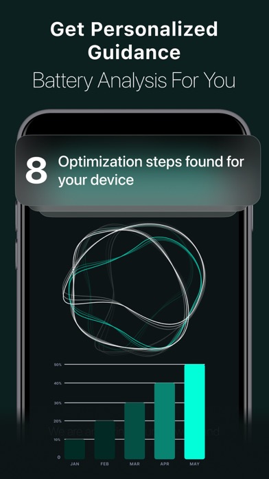 Volty+ Smart Battery Guide Screenshot
