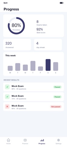 US Citizenship Test 2026 Quiz screenshot