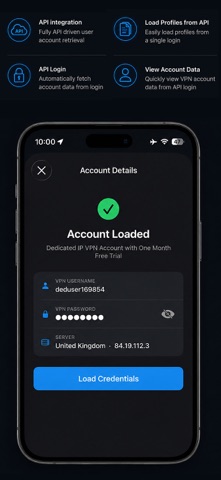 VPNUK - Fast & Secure VPN Screenshot 4 of 10