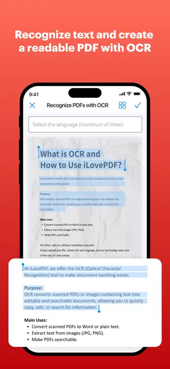 iLovePDF: Screenshot 6 von 10
