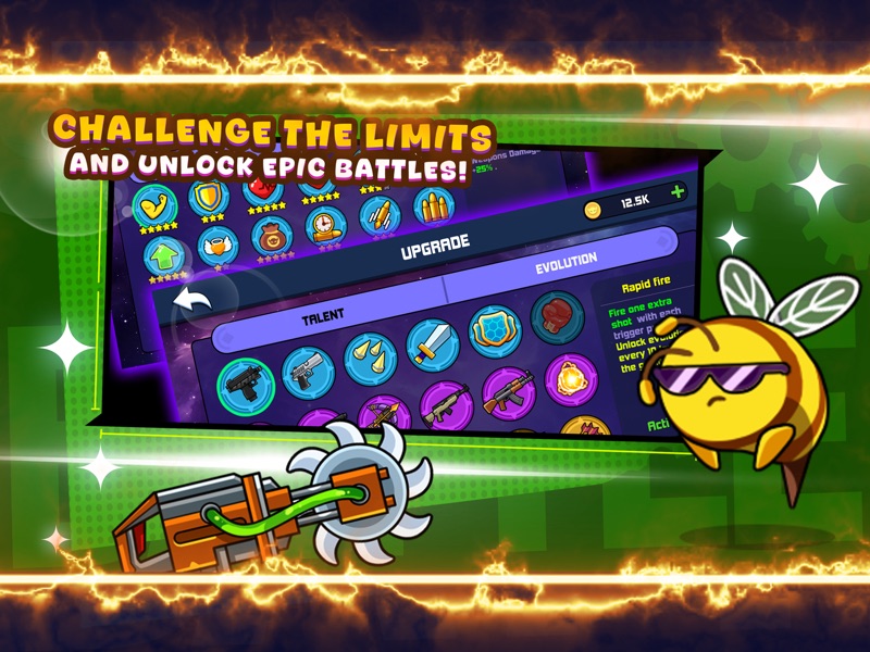 Battle Button - idle clicker screenshot 12