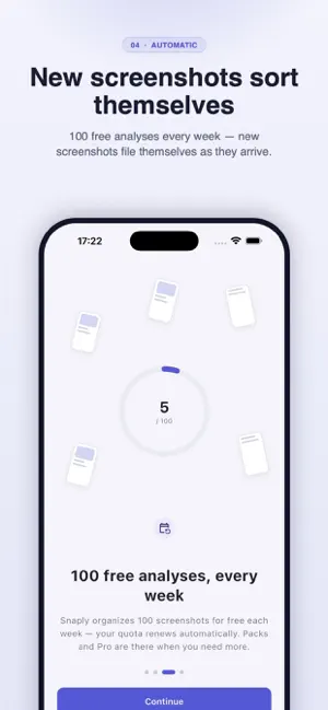 Snaply | AI Gallery Organizer screenshot 4