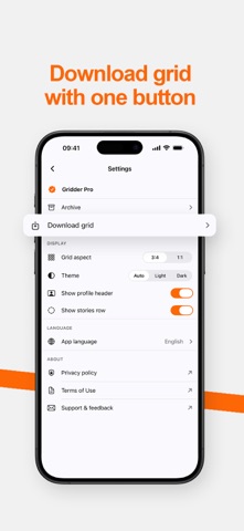 Gridder: Planner for Instagram screenshot