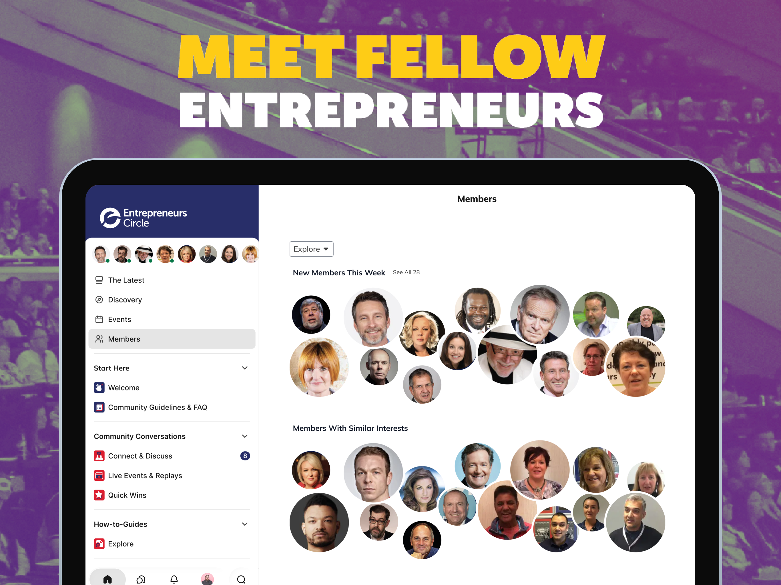 Entrepreneurs Circle screenshot 10