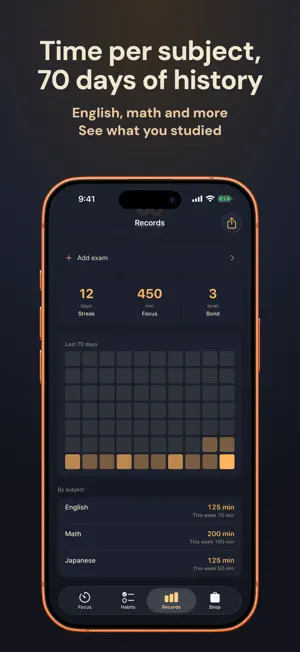 Tomoru: Study Timer & Buddy screenshot 4