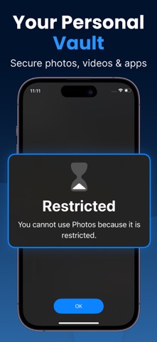 PH: App Locker for your iPhone iPhone screenshot