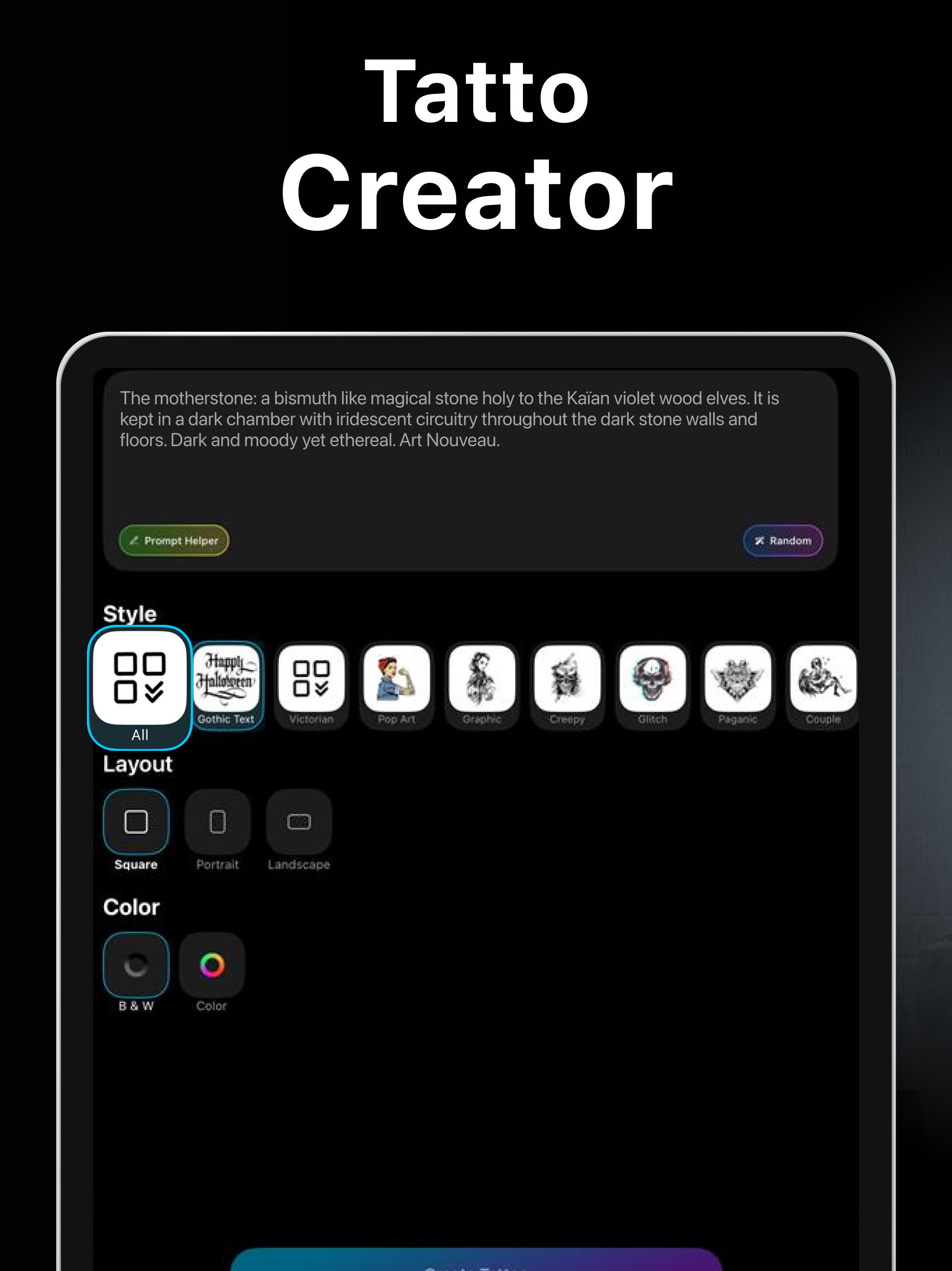 Tattoo Generator • INK MASTER screenshot 18